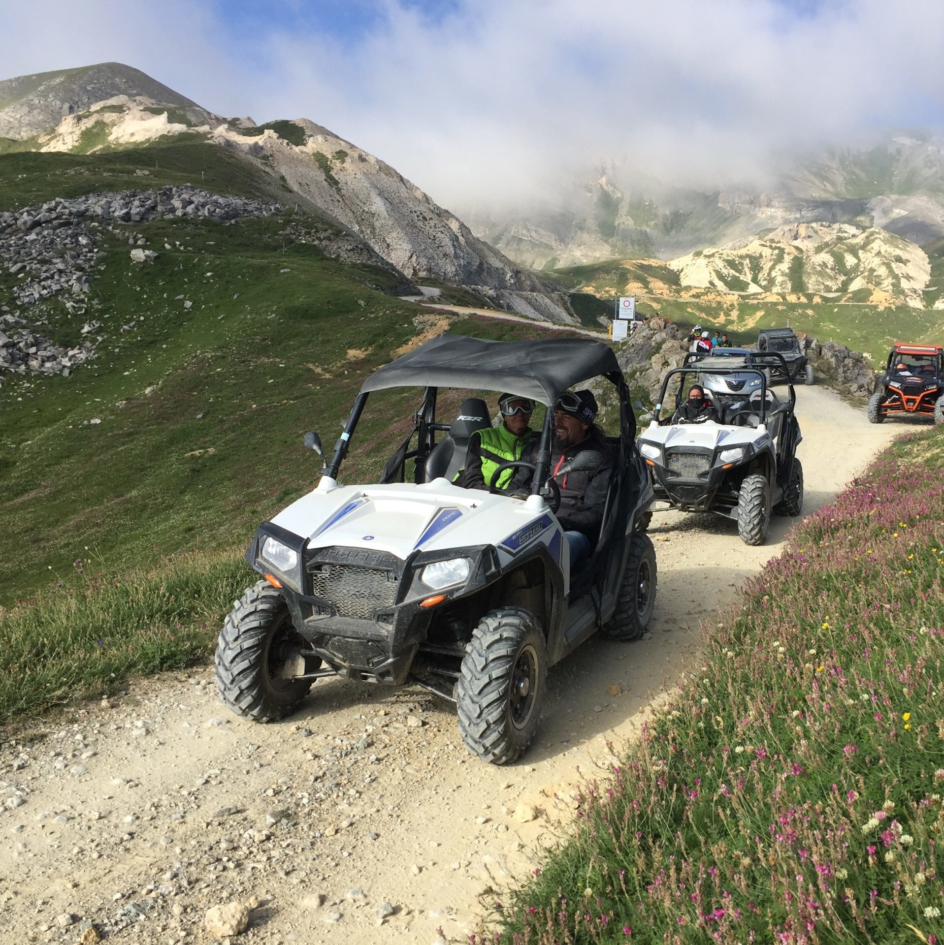 Séjour en Italie en buggy
