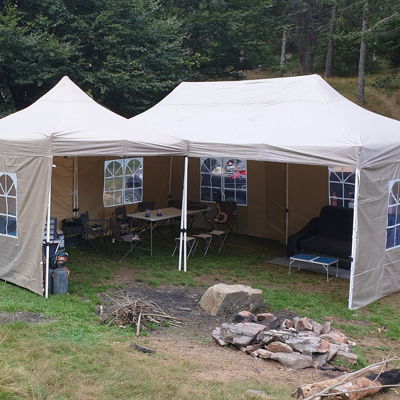 Bivouac avec Loisirs Attitude 06