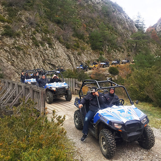 Randonnée en buggy avec Loisirs Attitude 06