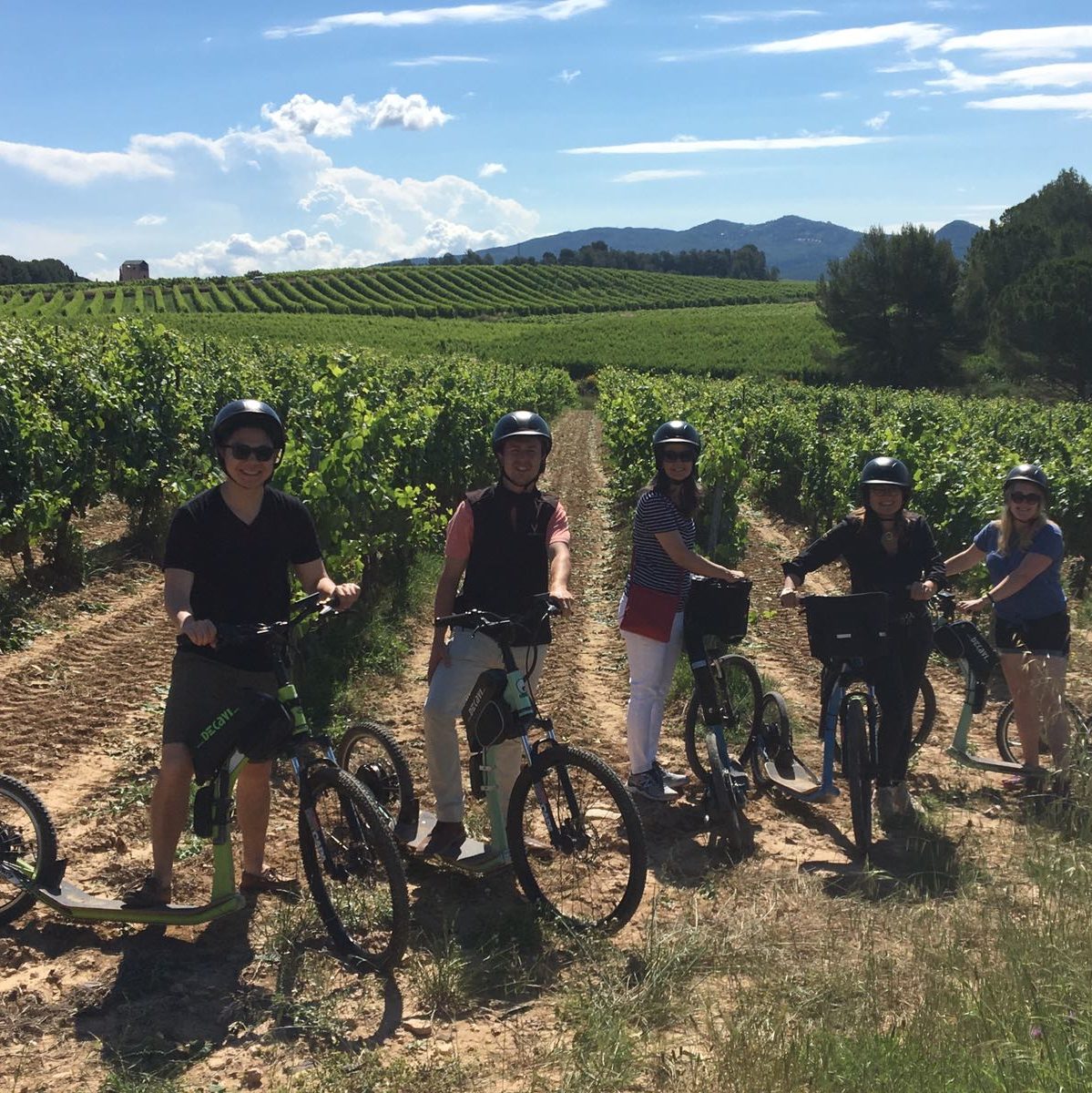 Séminaire trottinette électrique